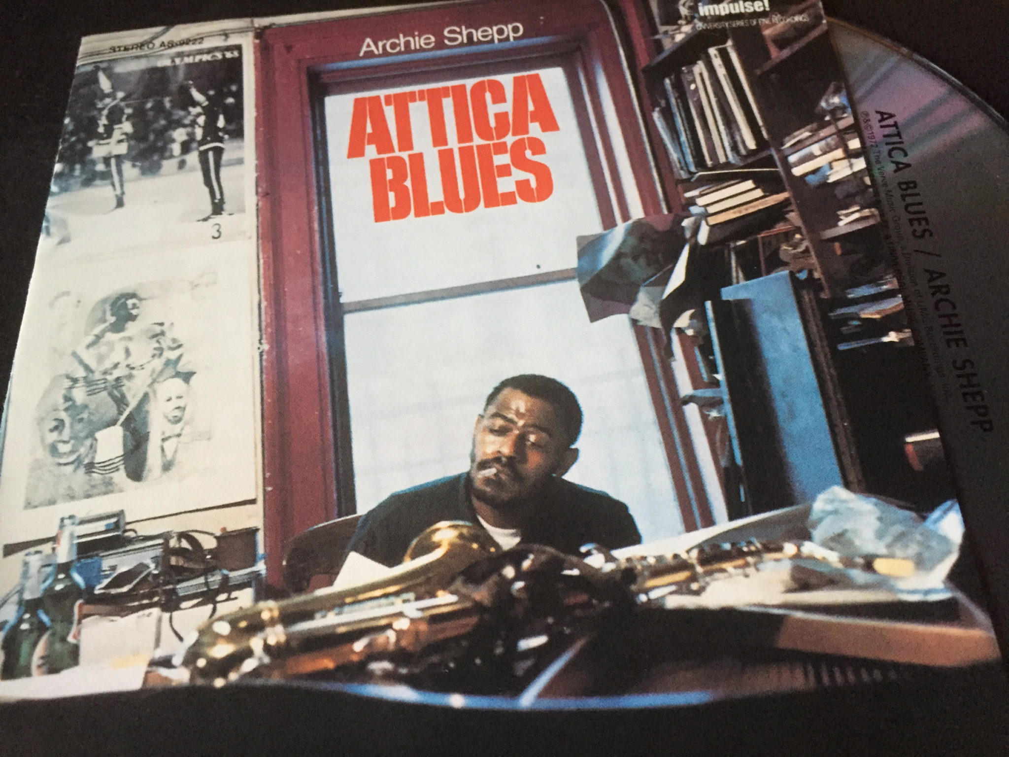 Archie Shepp Attica Blues Jazz