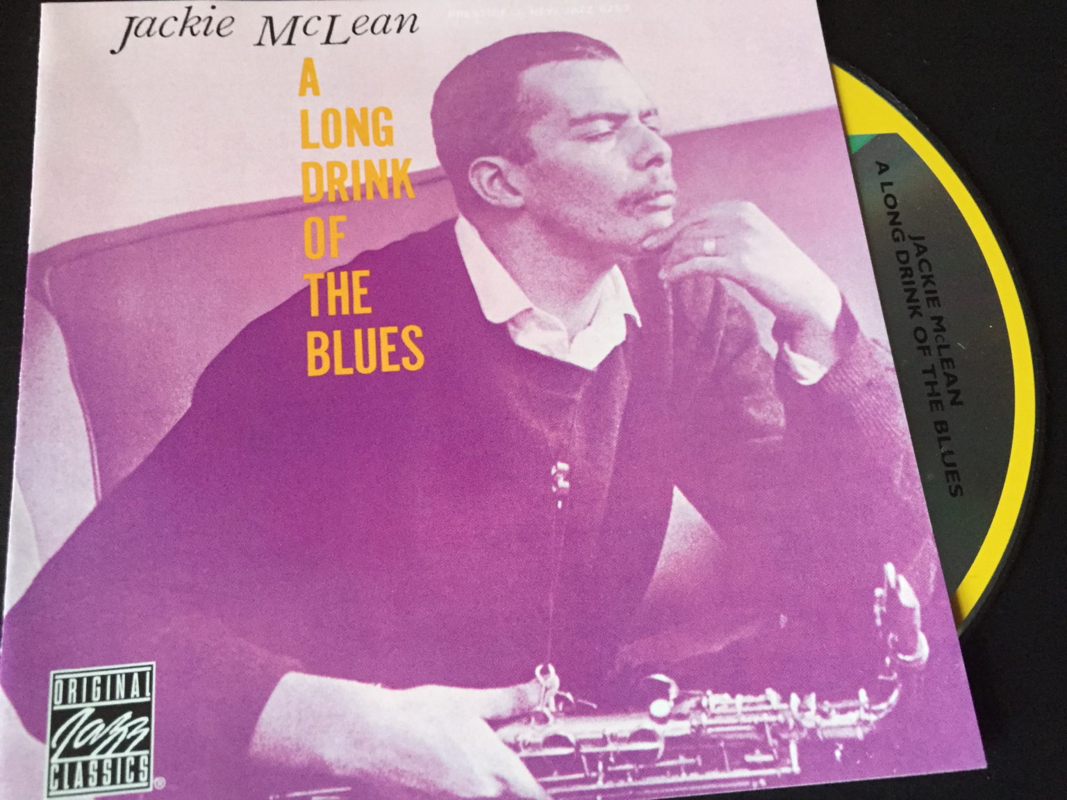 Jackie McLean A Long Drink Of The Blues 日々JAZZ