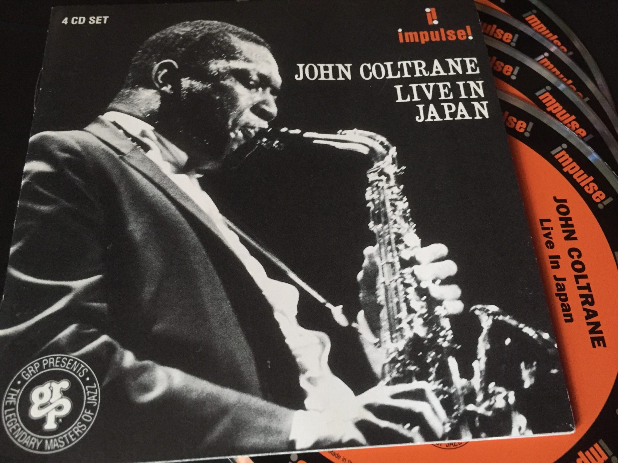 John Coltrane Live In Japan 日々JAZZ