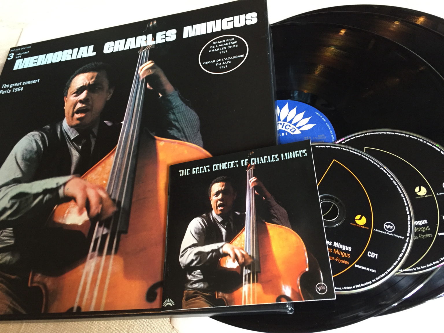 Charles Mingus / The Great Concert Paris 1964 - 日々JAZZ★