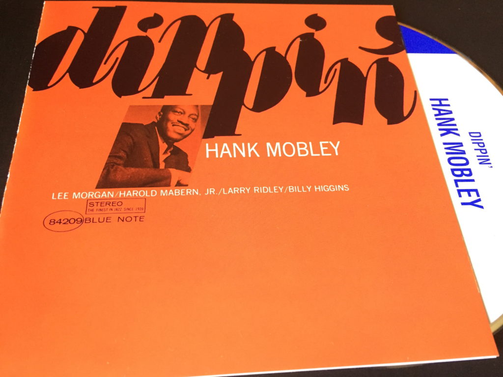 LP】Hank Mobley / Dippin' - 洋楽