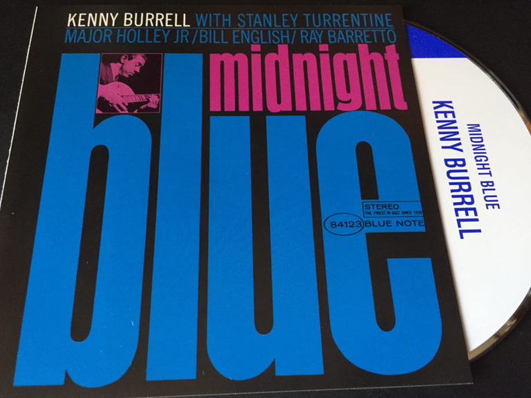 Kenny Burrell / Midnight Blue - 日々JAZZ★