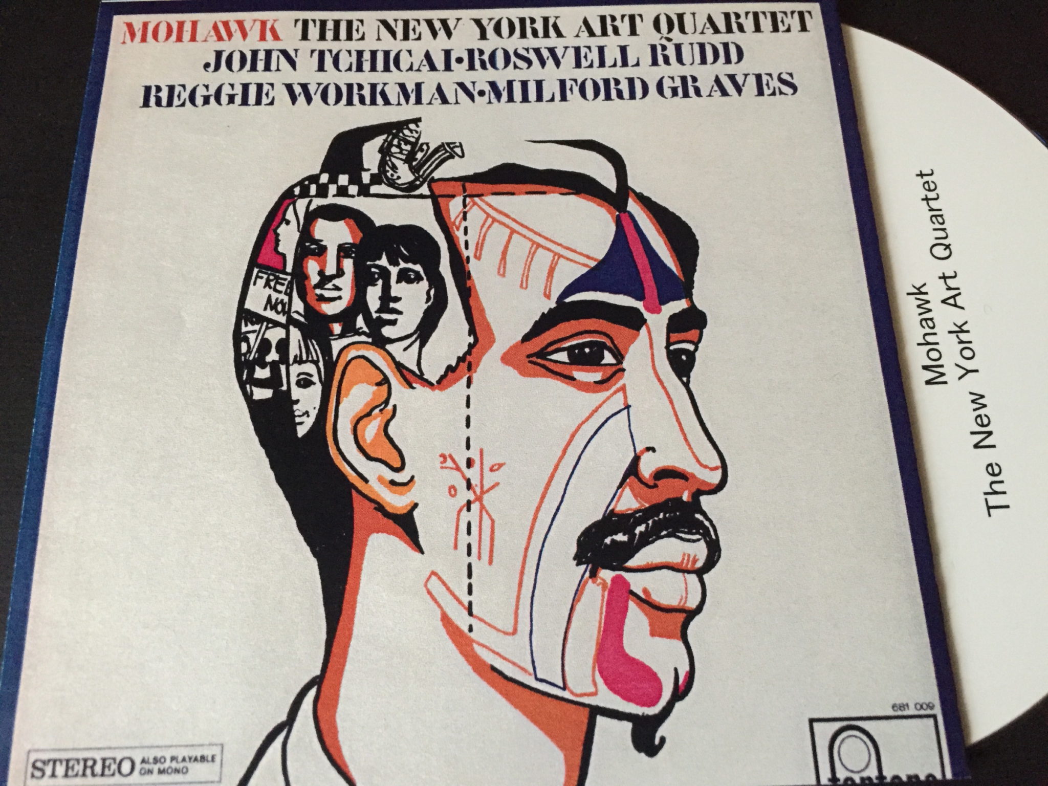 The New York Art Quartet / Mohawk 日々JAZZ★