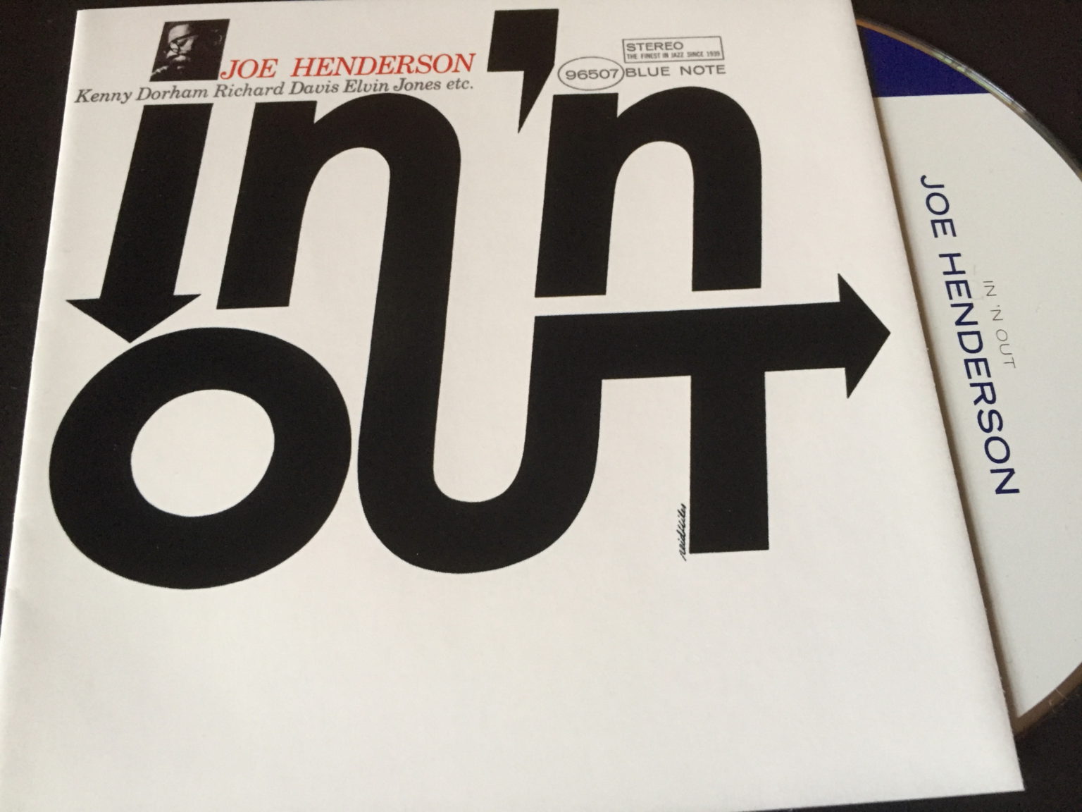 Joe Henderson / In 'N Out - 日々JAZZ★