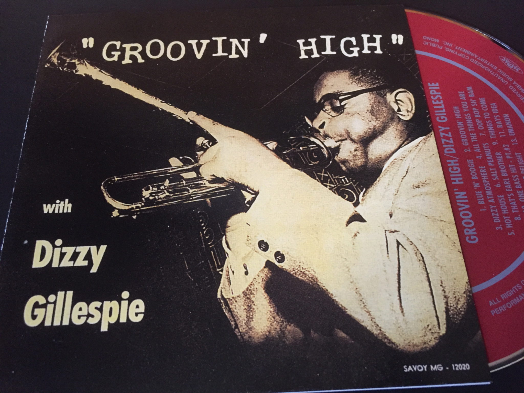 Dizzy Gillespie / Groovin' High - 日々JAZZ★