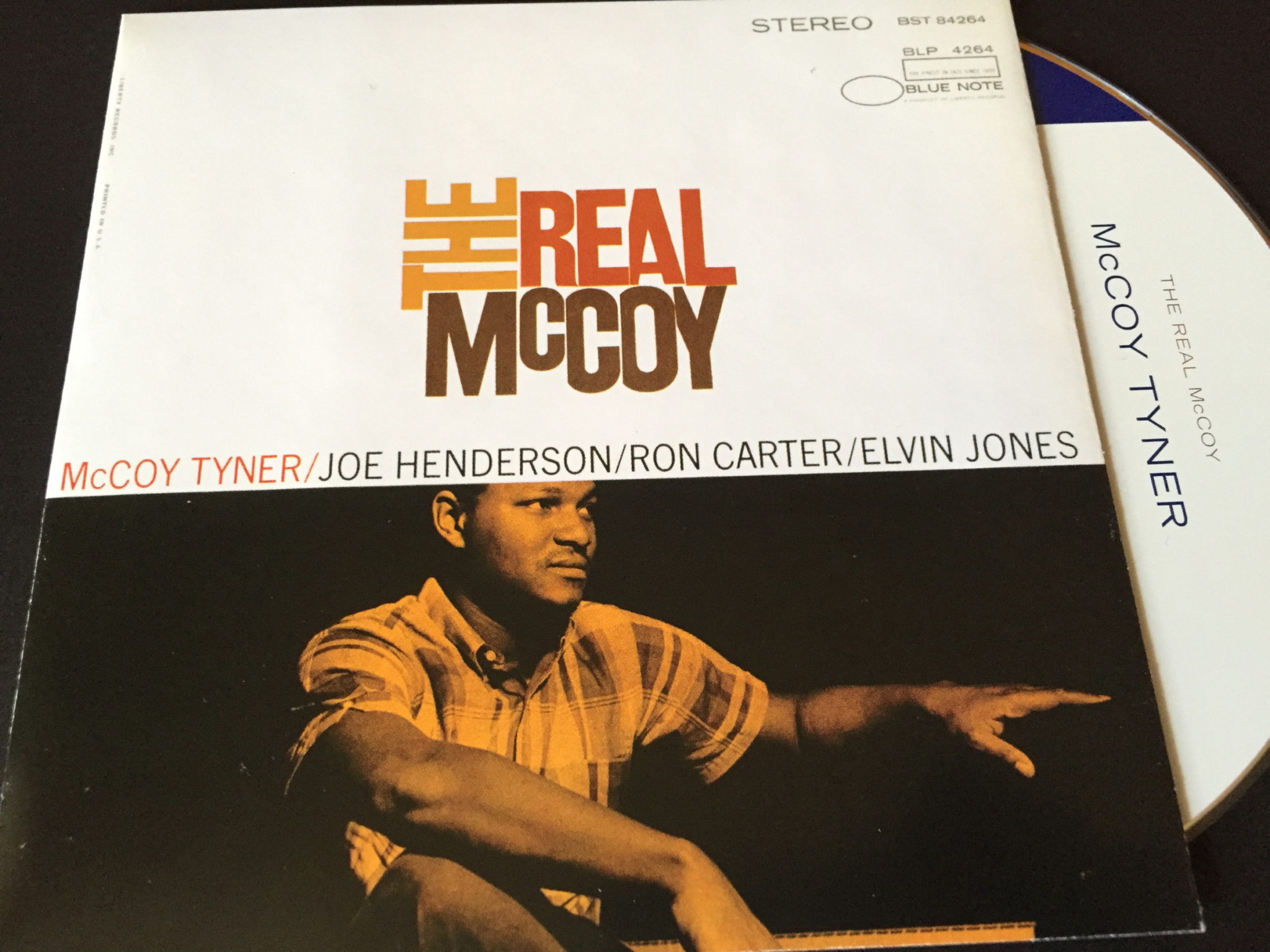 McCoy Tyner / The Real McCoy 日々JAZZ★
