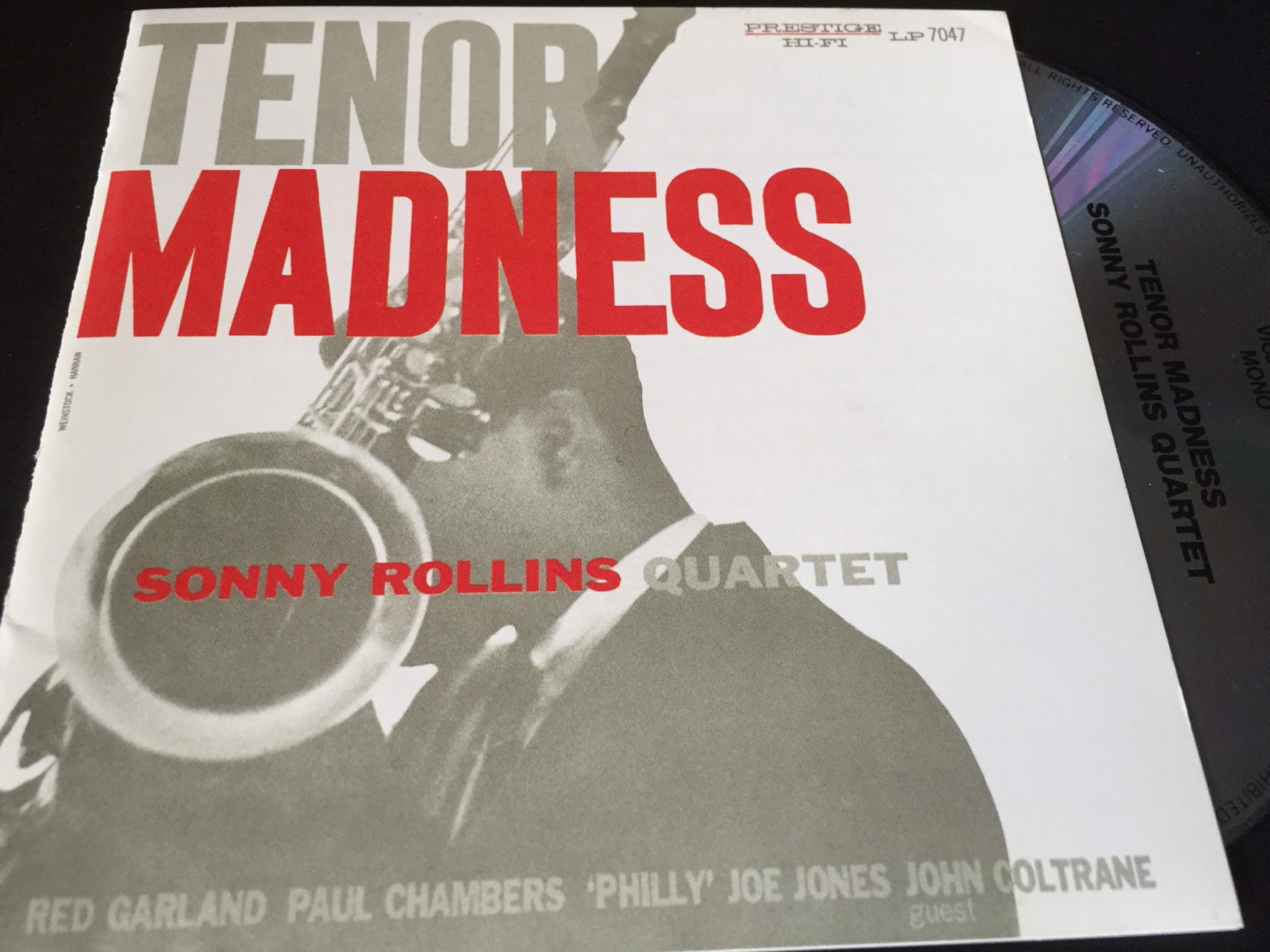 Sonny Rollins / Tenor Madness - 日々JAZZ★