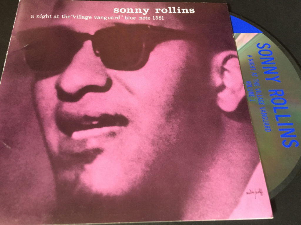 Sonny Rollins / A Night At The Village Vanguard - 日々JAZZ☆