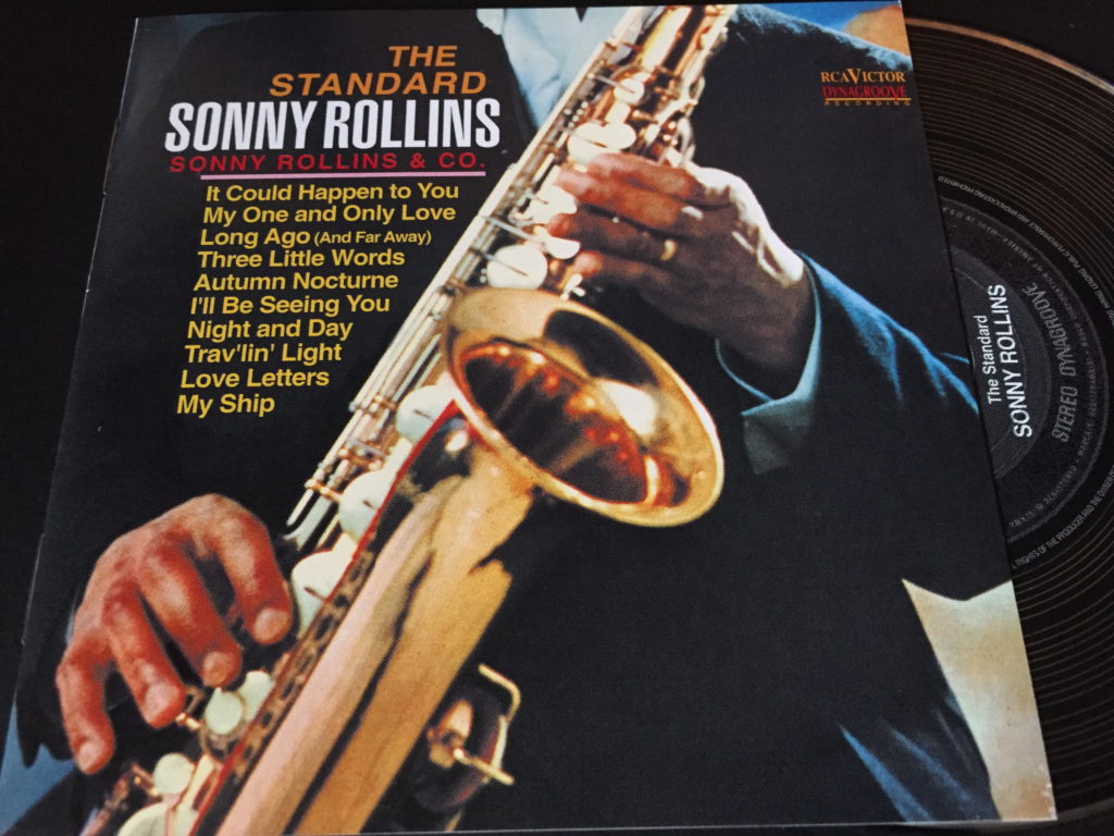41654☆美盤【日本盤】 Sonny Rollins / The Standard Sonny Rollins 