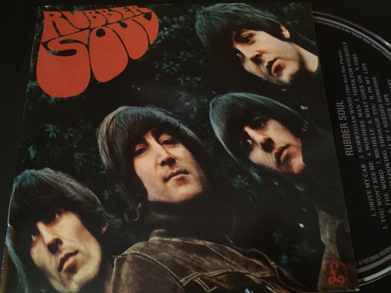 The Beatles / Rubber Soul 日々JAZZ★