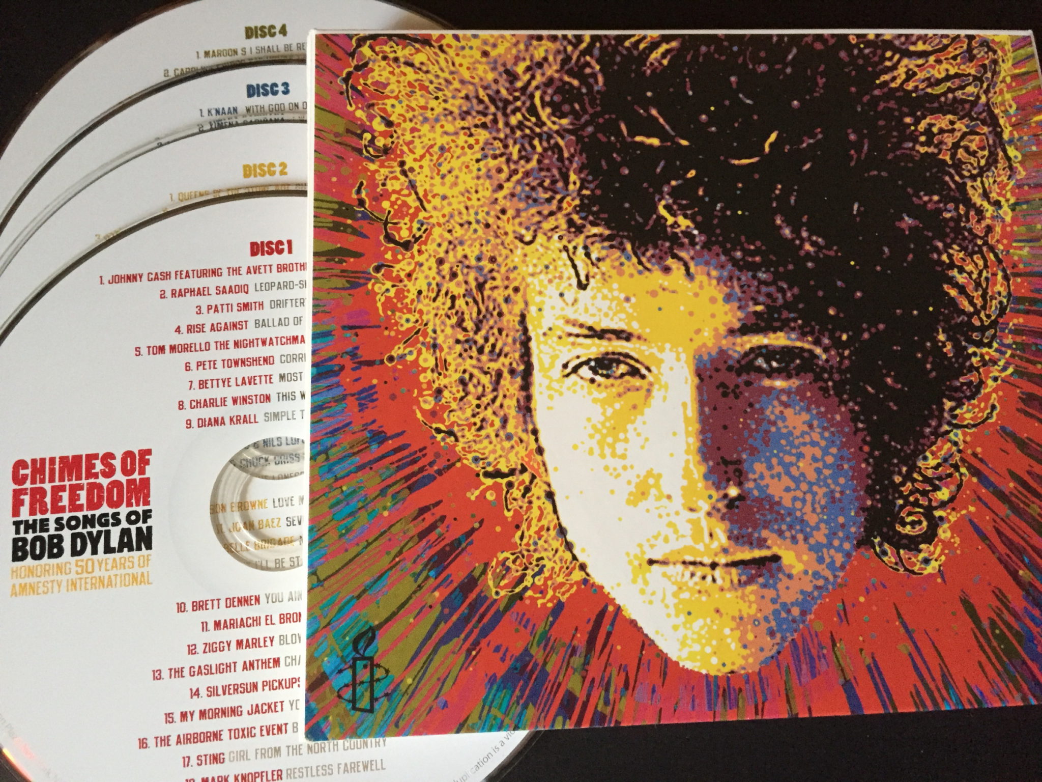 Chimes of Freedom The Songs Of Bob Dylan Honoring 50 Years of Amnesty